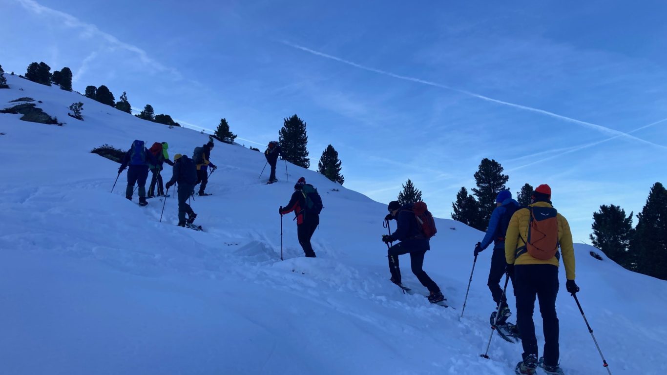 Schneeschuhtour